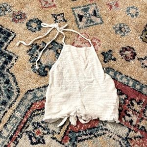 Pacsun halter crop top